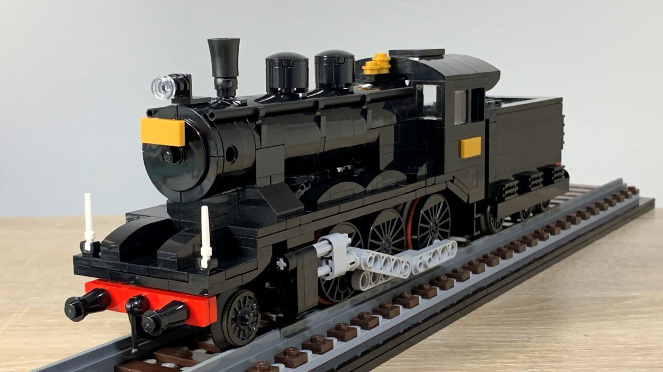 鉄道作品】鉄道院 8620形蒸気機関車: ブリック・レイル